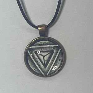 Unisex Hand Drawn pendants